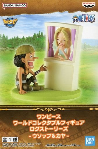ONE PIECE ワールドコレクタブルフィギュア ログストーリーズ-ウソップ&カヤ-