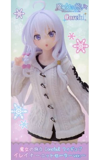魔女の旅々 Coreful フィギュア イレイナ～ニットセーターver.～