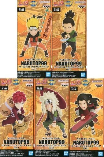 NARUTO-ナルト- NARUTOP99 ワールドコレクタブルフィギュアvol.1