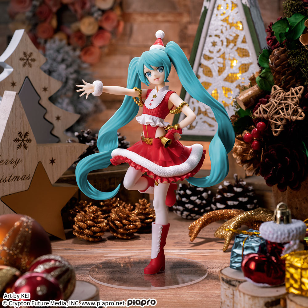 初音ミク Luminasta 初音ミク クリスマス2023