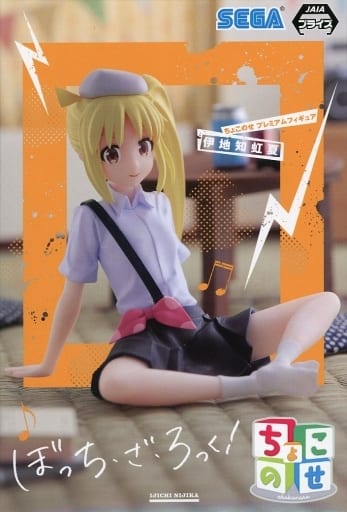 ぼっち・ざ・ろっく！ちょこのせプレミアムフィギュア 伊地知虹夏
