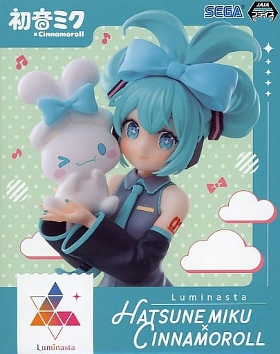 初音ミク Luminasta 初音ミク×シナモロール