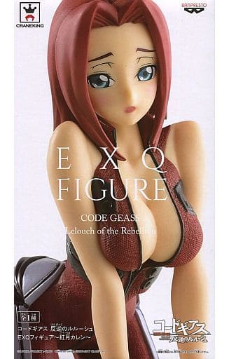 コードギアス 反逆のルルーシュ EXQフィギュア～紅月カレン～