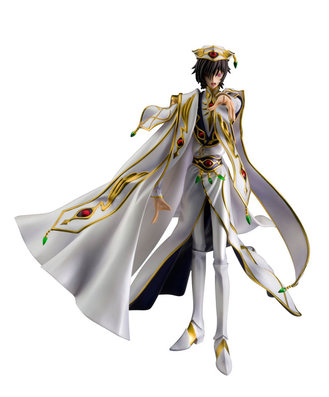 Precious G.E.M.シリーズ コードギアス 反逆のルルーシュ ルルーシュ・ヴィ・ブリタニア フィギュア(再販)