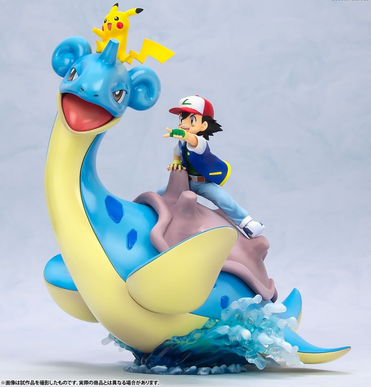 G.E.M.シリーズ ポケットモンスター サトシ&ピカチュウ&ラプラス