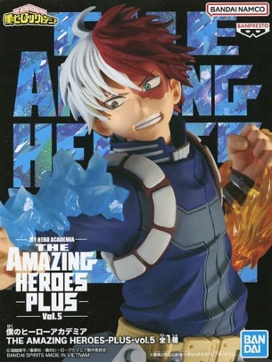 僕のヒーローアカデミア THE AMAZING HEROES-PLUS vol.5 轟