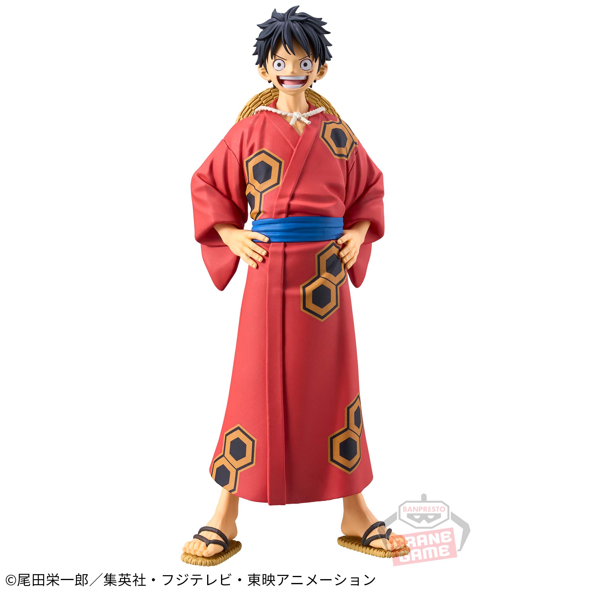 ONE PIECE DXF THE GRANDLINE SERIES ワノ国 モンキー・D・ルフィ 浴衣ver.