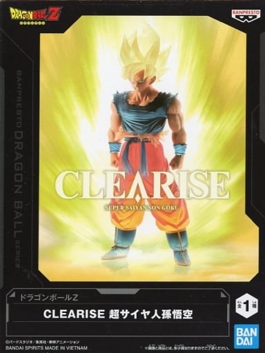 ドラゴンボールZ CLEARISE 超サイヤ人孫悟空