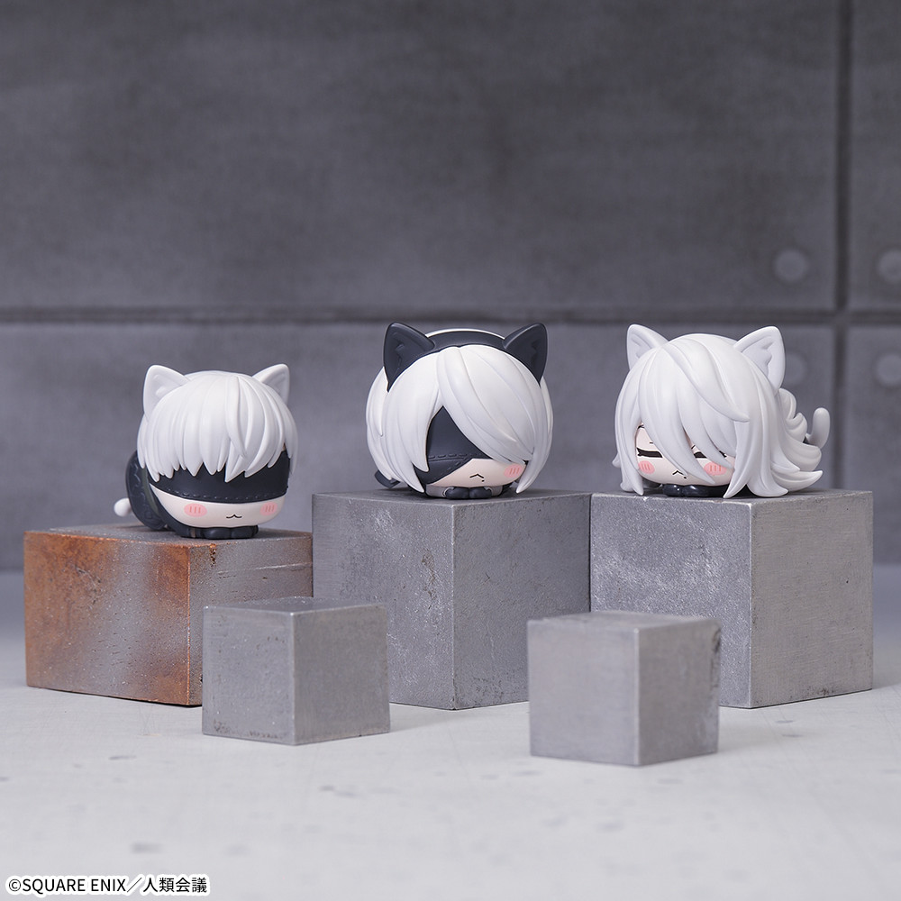 NieR：Automata Ver1.1a おひるねこ ミニフィギュア