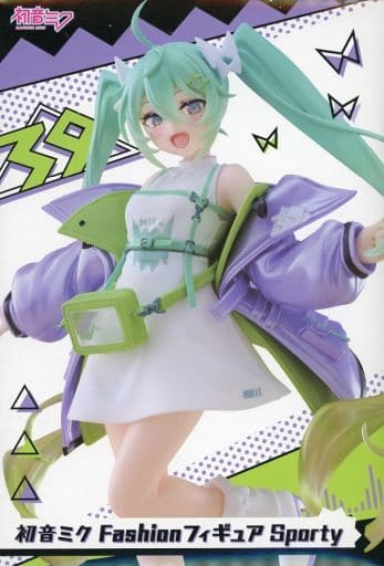 初音ミク Fashion フィギュア Sporty