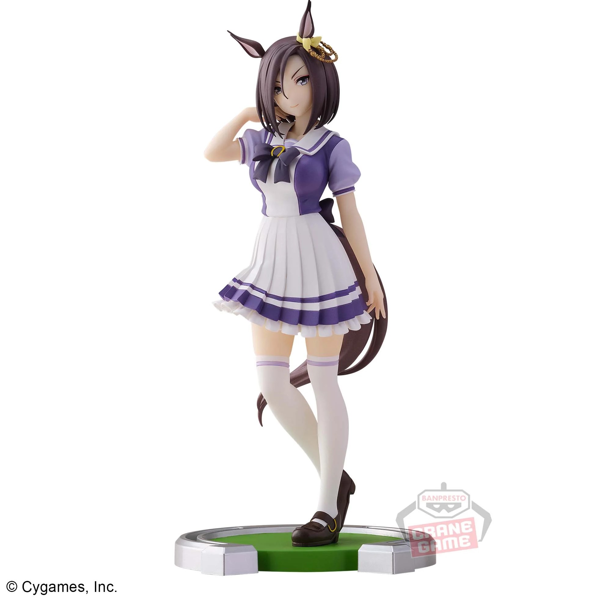 ウマ娘 プリティーダービー エアグルーヴ フィギュア