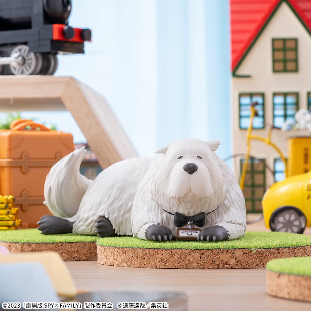 『劇場版SPY×FAMILYCODE：White』ちょこのせプレミアムフィギュア(ボンド・フォージャー)映画館におでかけ！！