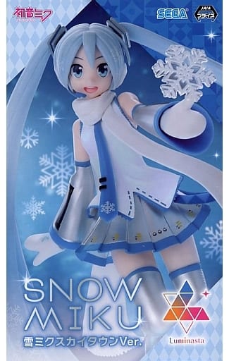 初音ミク Luminasta SNOW MIKU～雪ミクスカイタウンVer.～