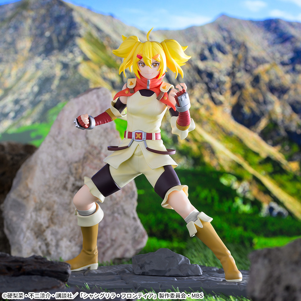 シャングリラ・フロンティア Luminasta オイカッツォ
