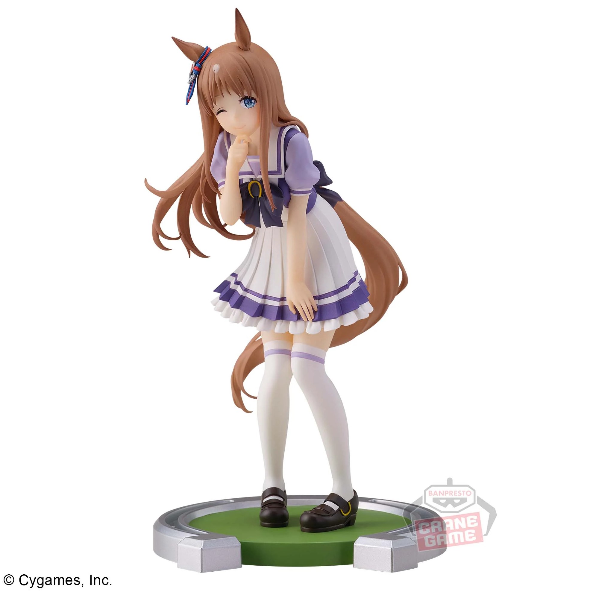 ウマ娘 プリティーダービー グラスワンダー フィギュア