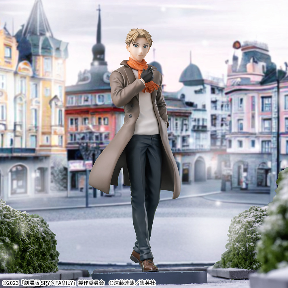 『劇場版 SPY×FAMILY CODE： White』 Luminasta (ロイド・フォージャー)