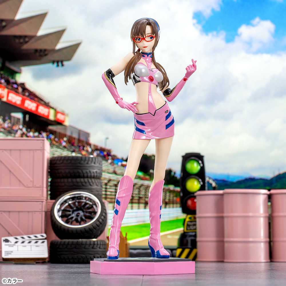エヴァンゲリオン レーシング Luminasta 真希波・マリ・イラストリアス PITWALK