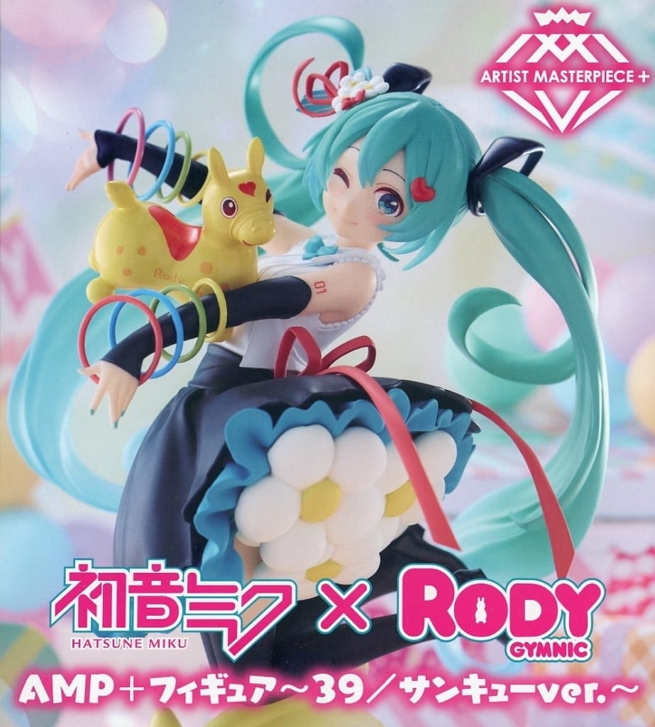 初音ミク×Rody AMP＋フィギュア 39/サンキューver.
