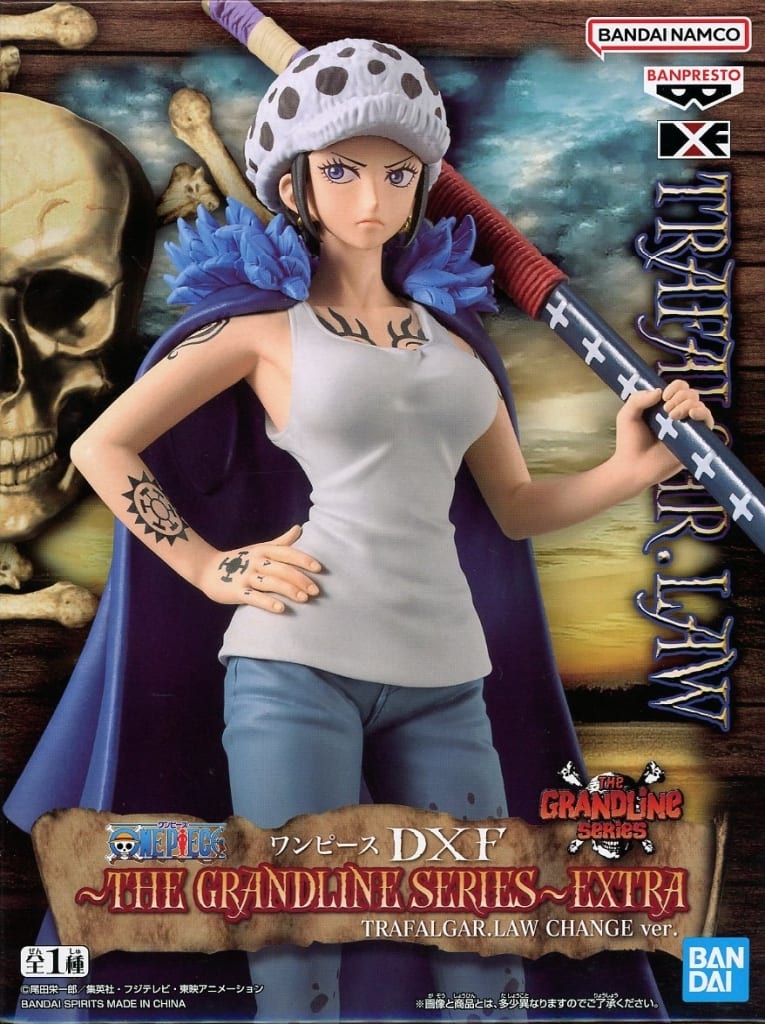 ONE PIECE DXF THE GRANDLINE SERIES EXTRA トラファルガー・ロー 女ver.
