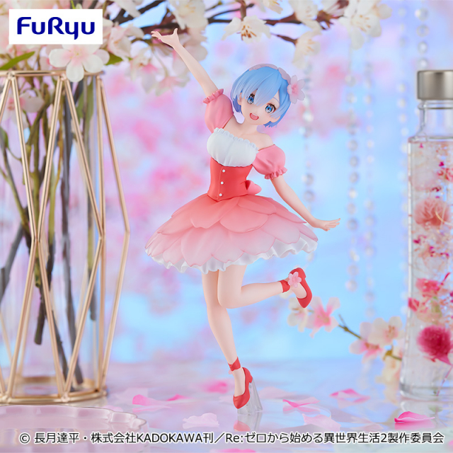 Re：ゼロから始める異世界生活 Trio-Try-iT Figureーレム・Cherry Blossomー