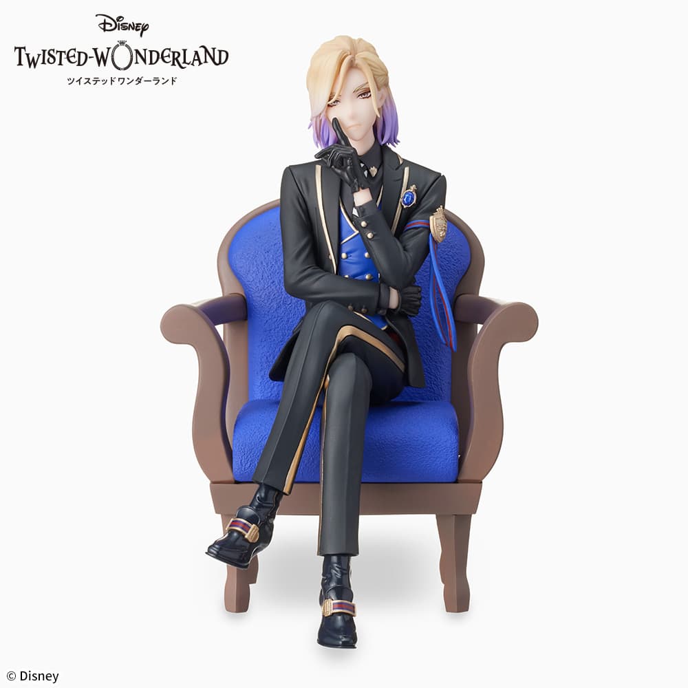 ディズニーツイステッドワンダーランドプレミアムグレイスシチュエーション フィギュア～ヴィル・シェーンハイト～