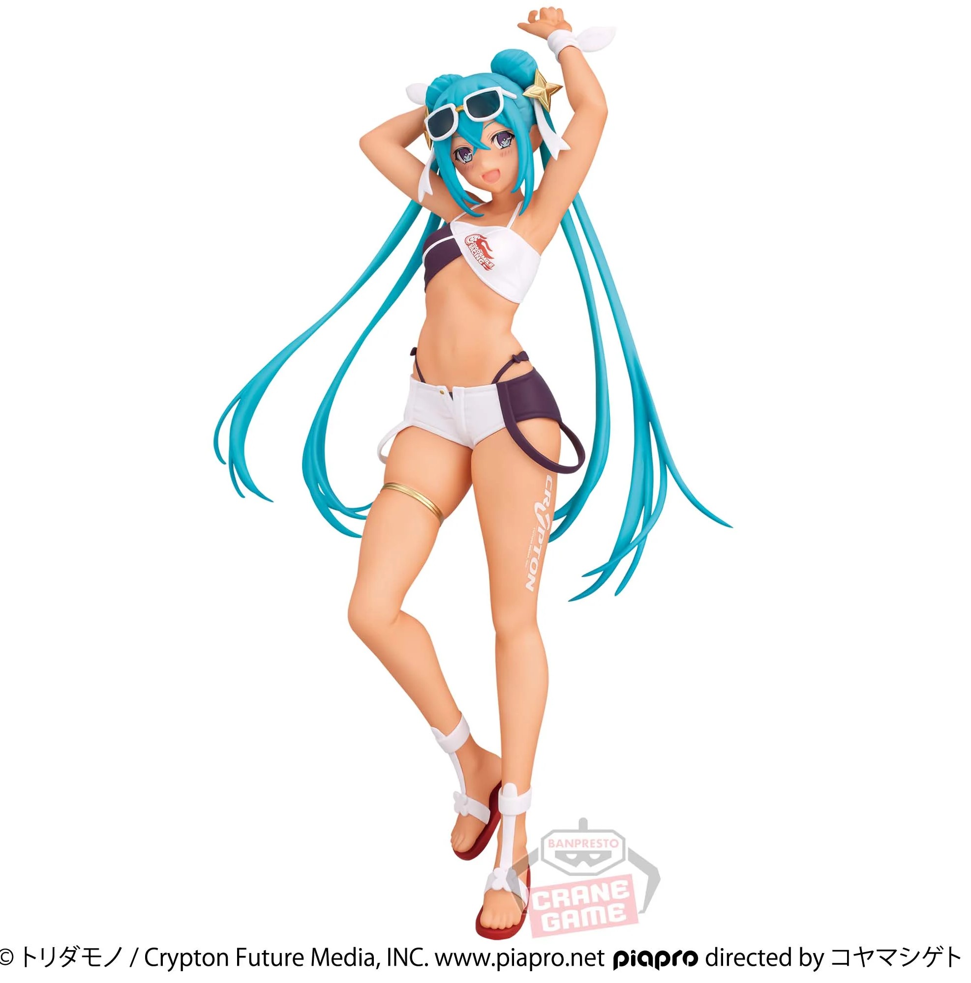 初音ミク レーシングVer. レーシングミク2023 Tropical Ver.
