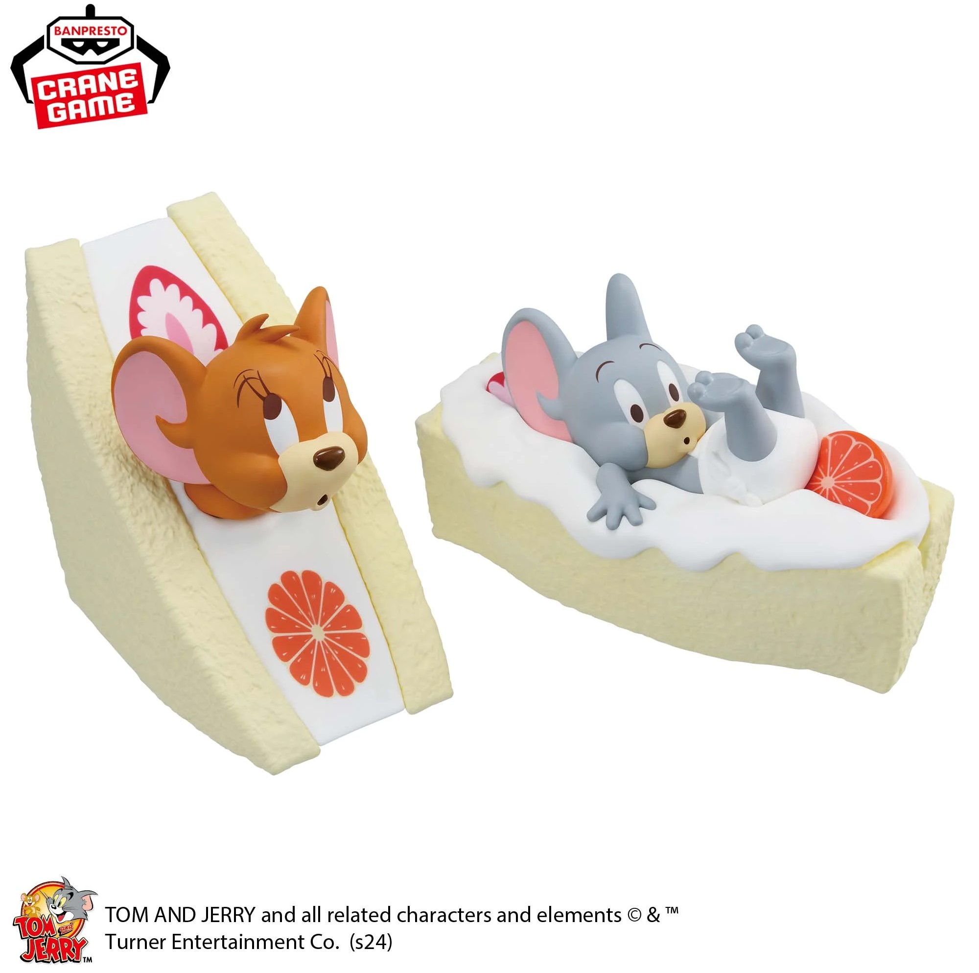 トムとジェリー フィギュアコレクション～Fruit Sandwich～