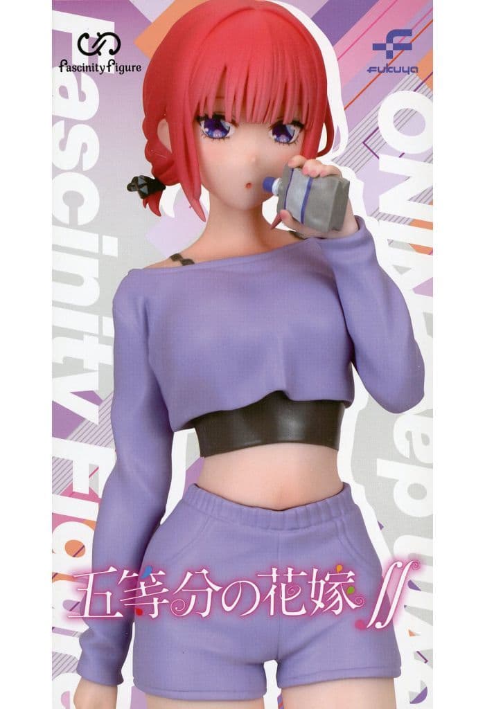 五等分の花嫁∫∫ Fascinity Figure 二乃～ジムデート～