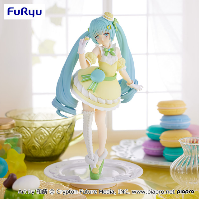 初音ミク Exc∞d Creative Figure SweetSweets シトロンマカロン