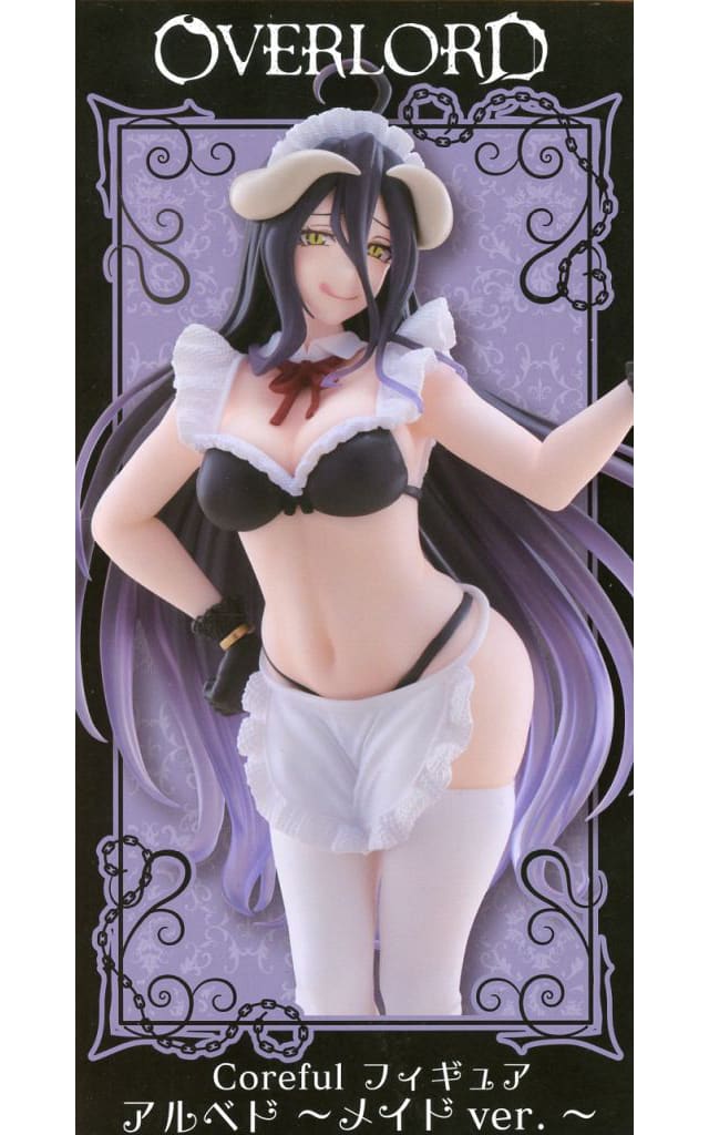 オーバーロード Coreful フィギュア アルベド～メイドver.