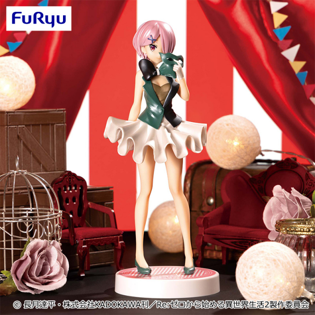 Re：ゼロから始める異世界生活 SSSフィギュアーラム in Circus パールver.ー