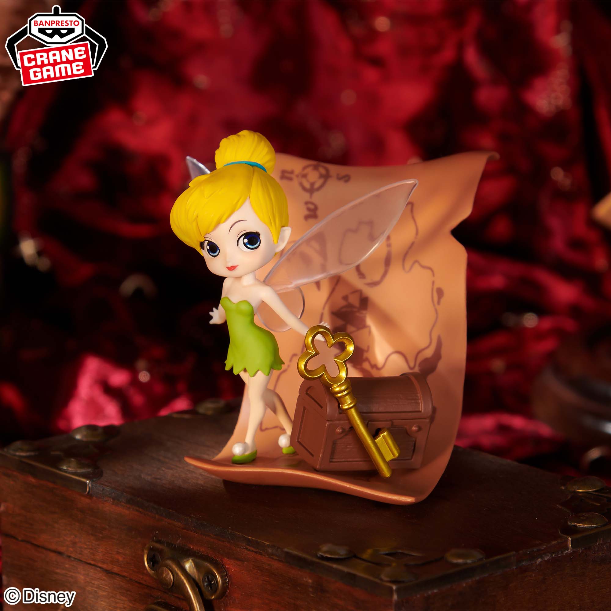 Q posket stories Disney Characters -Tinker Bell-II ティンカーベル
