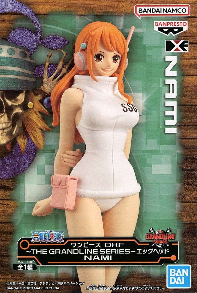 ONE PIECE DXF THE GRANDLINE SERIES エッグヘッド ナミ