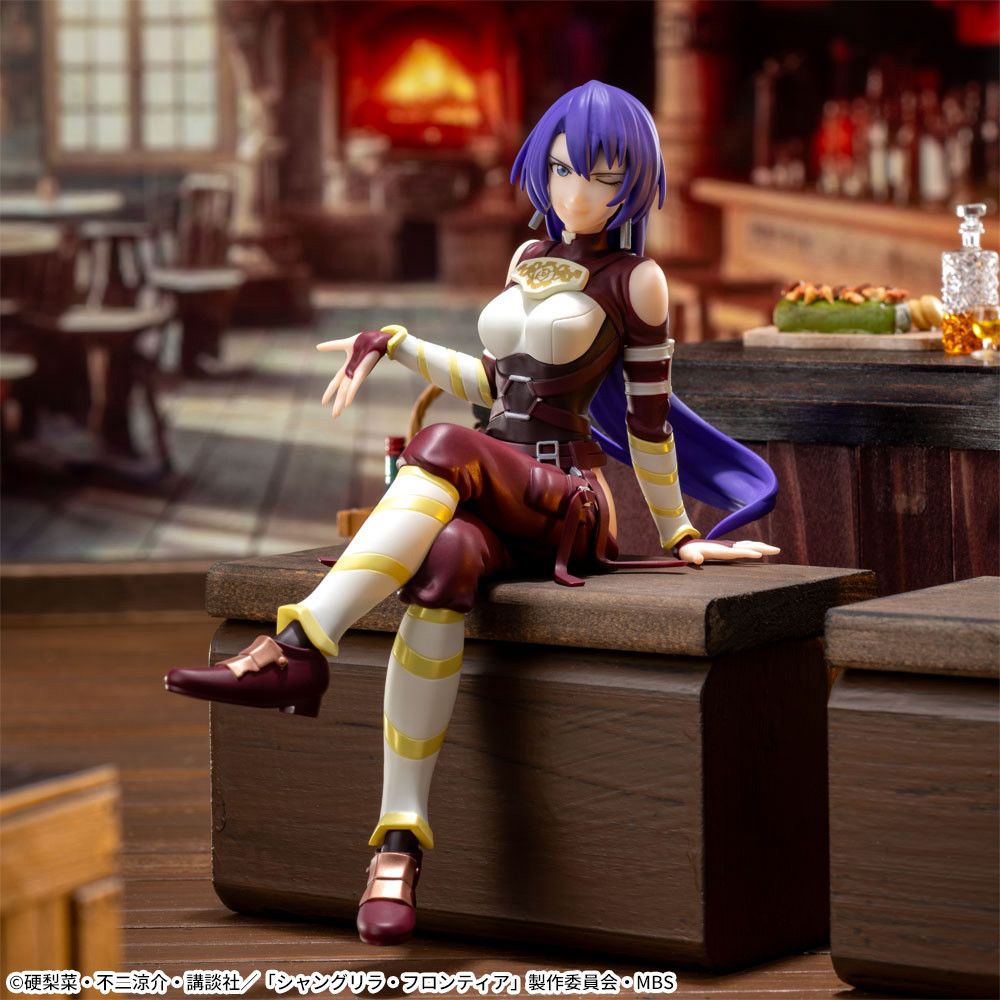 シャングリラ・フロンティア ちょこのせプレミアムフィギュア“アーサー・ペンシルゴン”