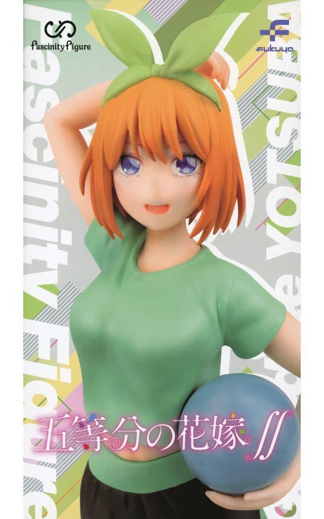 五等分の花嫁∫∫ Fascinity Figure 四葉～ジムデート～