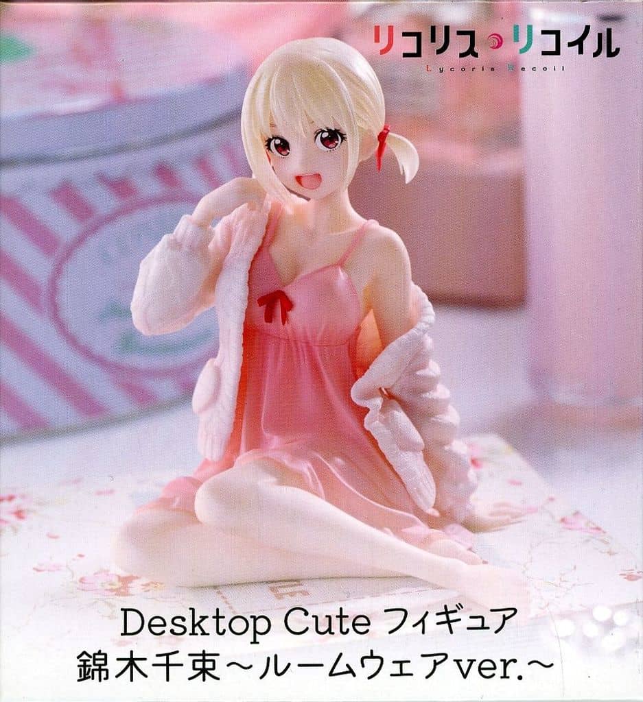 リコリス・リコイル Desktop Cute フィギュア 錦木千束～ルームウェアver.～