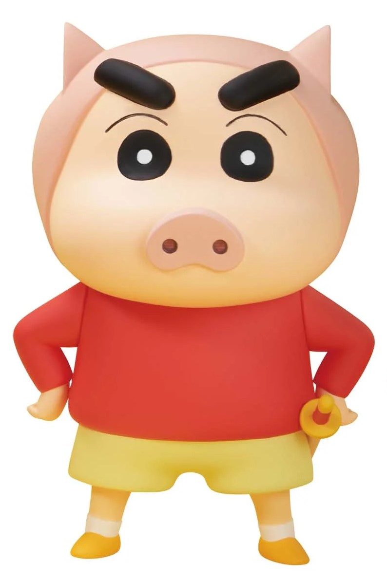 クレヨンしんちゃん コスプレしんちゃんフィギュアvol.3 オラたち三匹の子豚だゾ しんちゃん