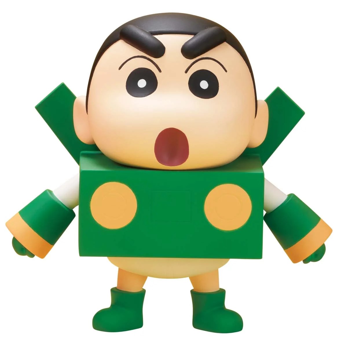 クレヨンしんちゃん コスプレしんちゃんフィギュアvol.3 ペーパーロボット対決！だゾ しんちゃん