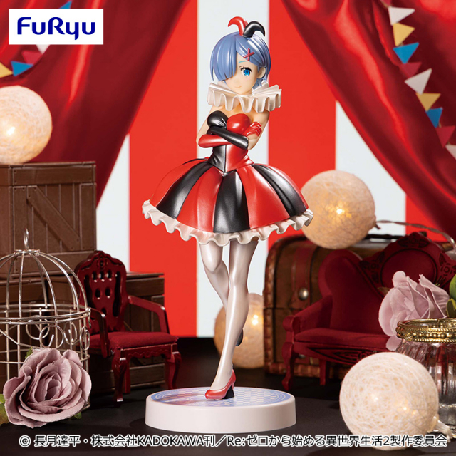 Re：ゼロから始める異世界生活 SSSフィギュアーレム in Circus パールver.ー