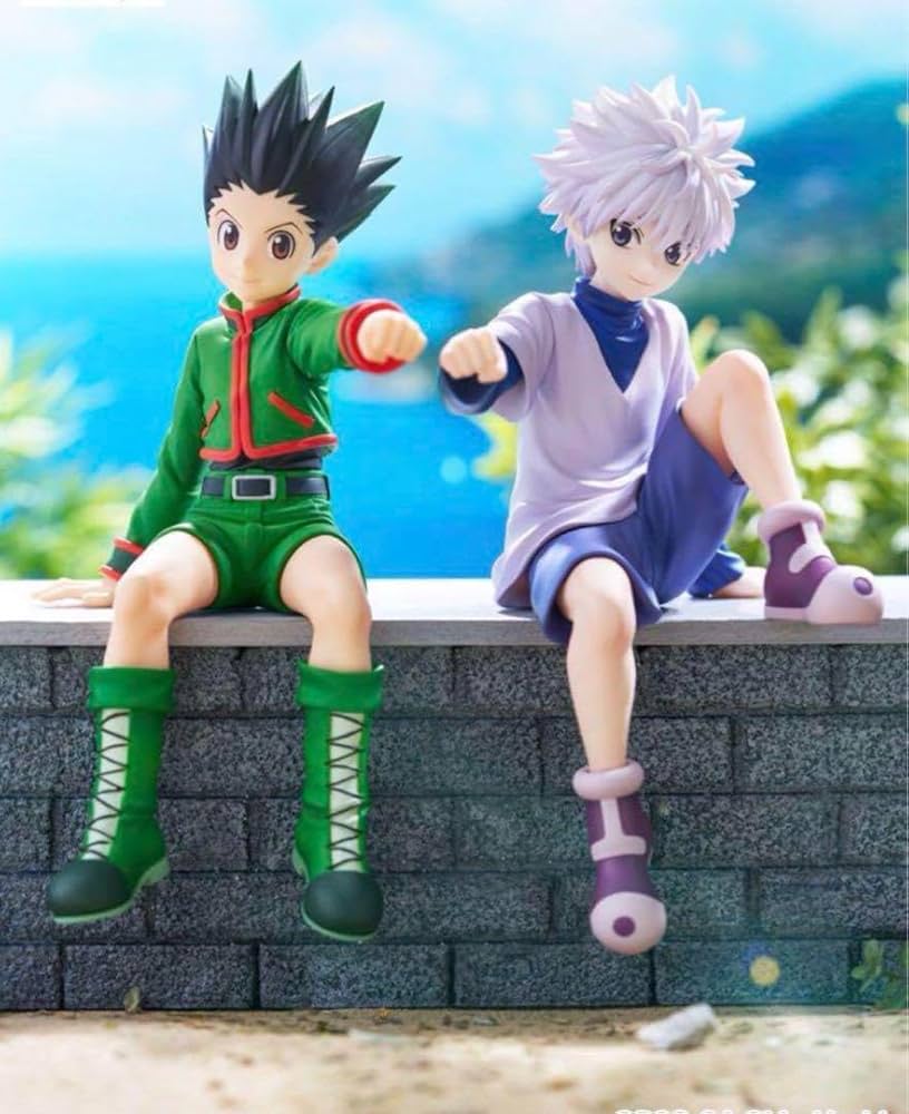 HUNTER×HUNTER ぬーどるストッパーフィギュア ゴン&キルアセット(再販)