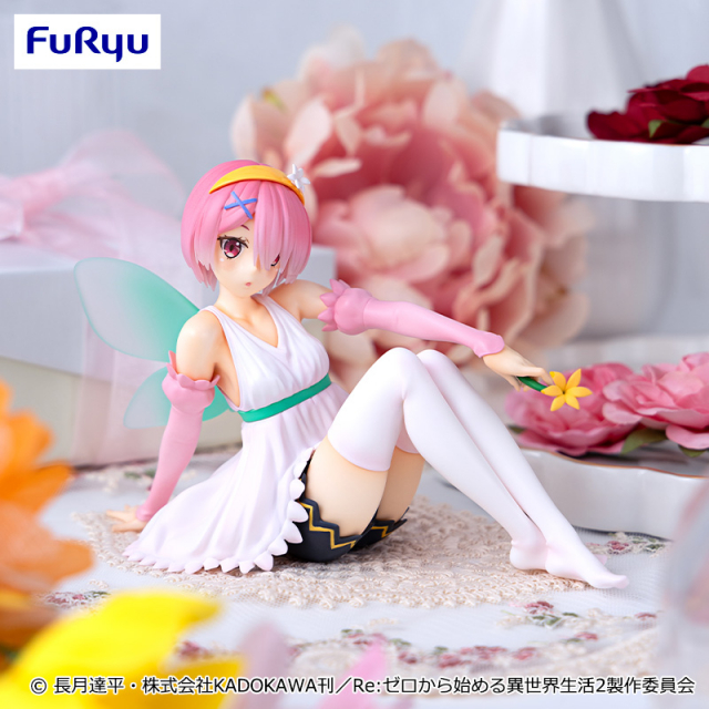 Re：ゼロから始める異世界生活 ぬーどるストッパーフィギュアーラム・花の妖精ー