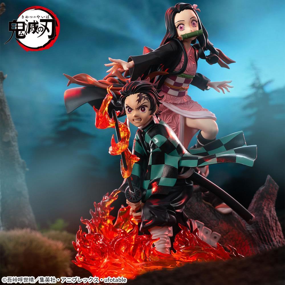 鬼滅の刃 Xross Link フィギュア “竈門炭治郎&竈門禰豆子” セット