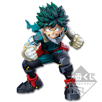 一番くじ 僕のヒーローアカデミア SUPER MASTER STARS PIECE BWFC 造形ACADEMY THE IZUKU MIDORIYA TWO DIMENTIONS D