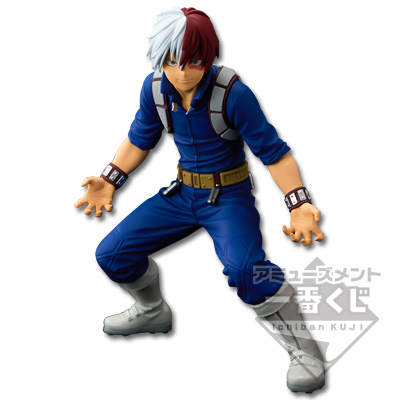 一番くじ 僕のヒーローアカデミア SUPER MASTER STARS PIECE BWFC 造形ACADEMY THE SHOTO TODOROKI THE BRUSH賞 B