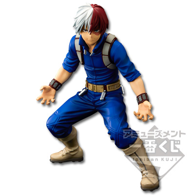 一番くじ 僕のヒーローアカデミア SUPER MASTER STARS PIECE BWFC 造形ACADEMY THE SHOTO TODOROKI THE ANIME賞