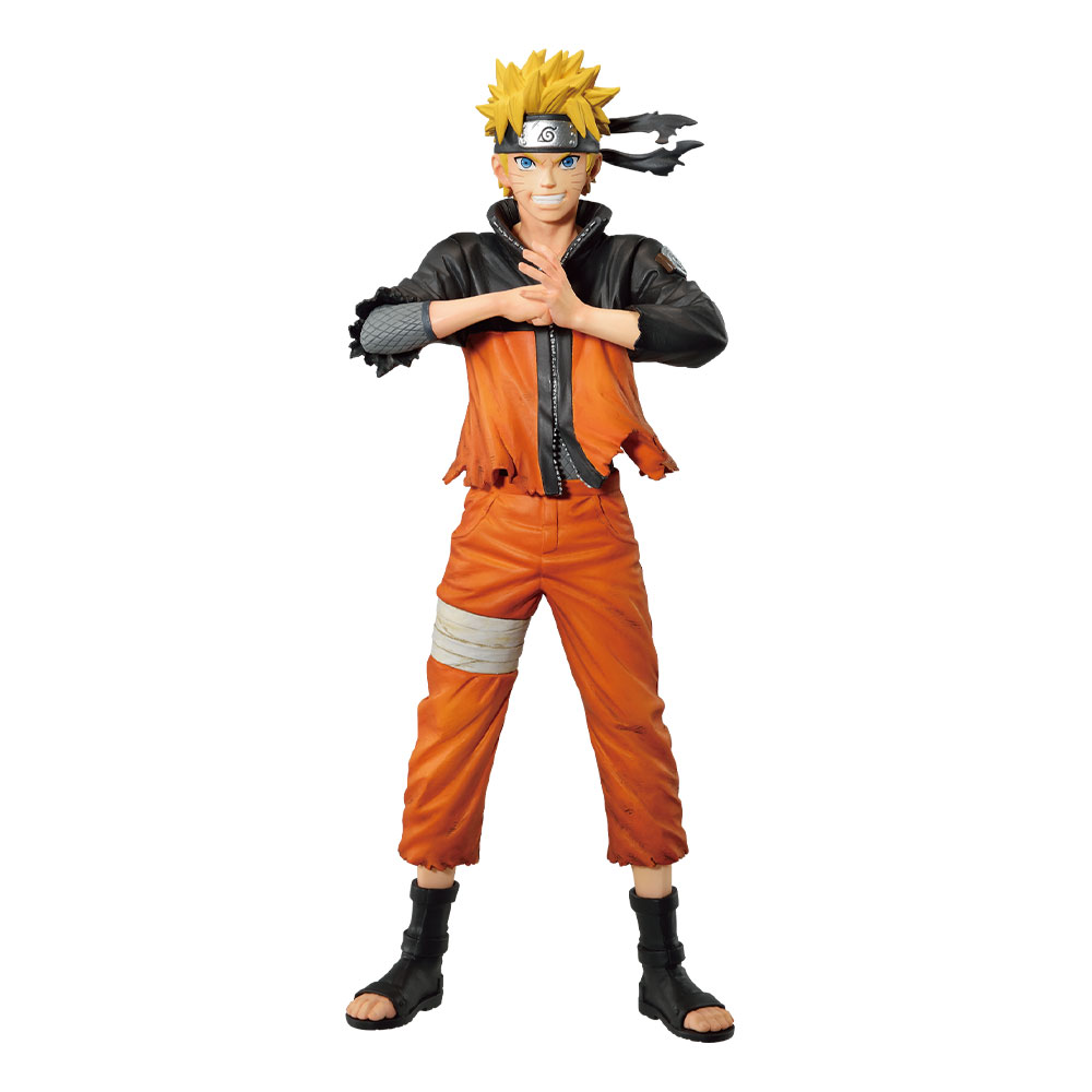 一番くじ NARUTO-ナルト- 疾風伝 忍ノ絆 MASTERLISE A賞 うずまきナルト