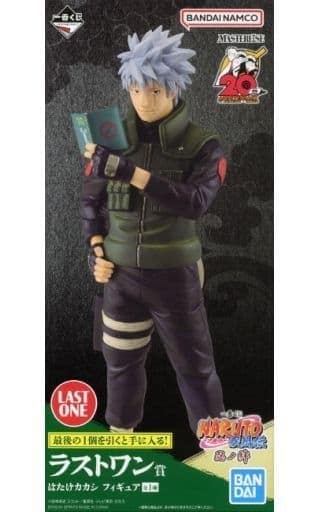 一番くじ NARUTO-ナルト- 疾風伝 忍ノ絆 MASTERLISE ラストワン賞 はたけカカシ