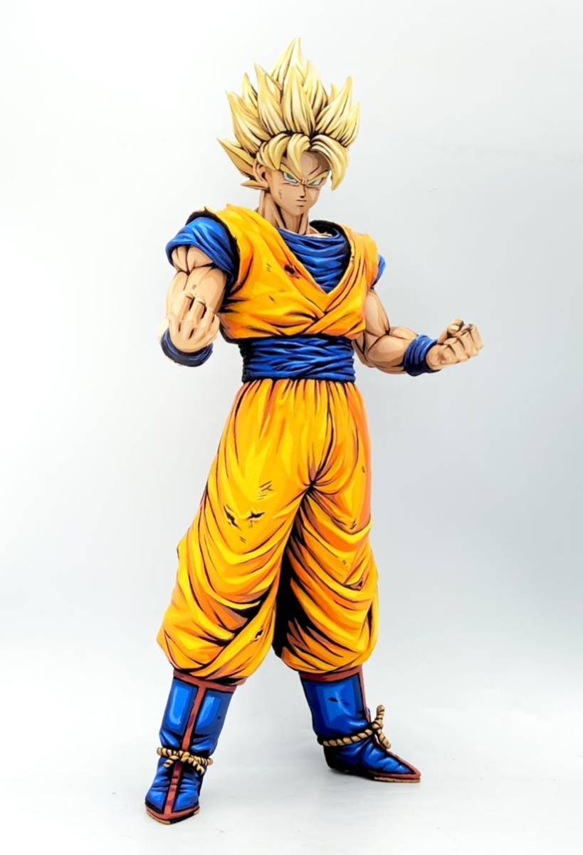 ドラゴンボールZ Grandista MANGA DIMENSIONS SONGOKU 孫悟空
