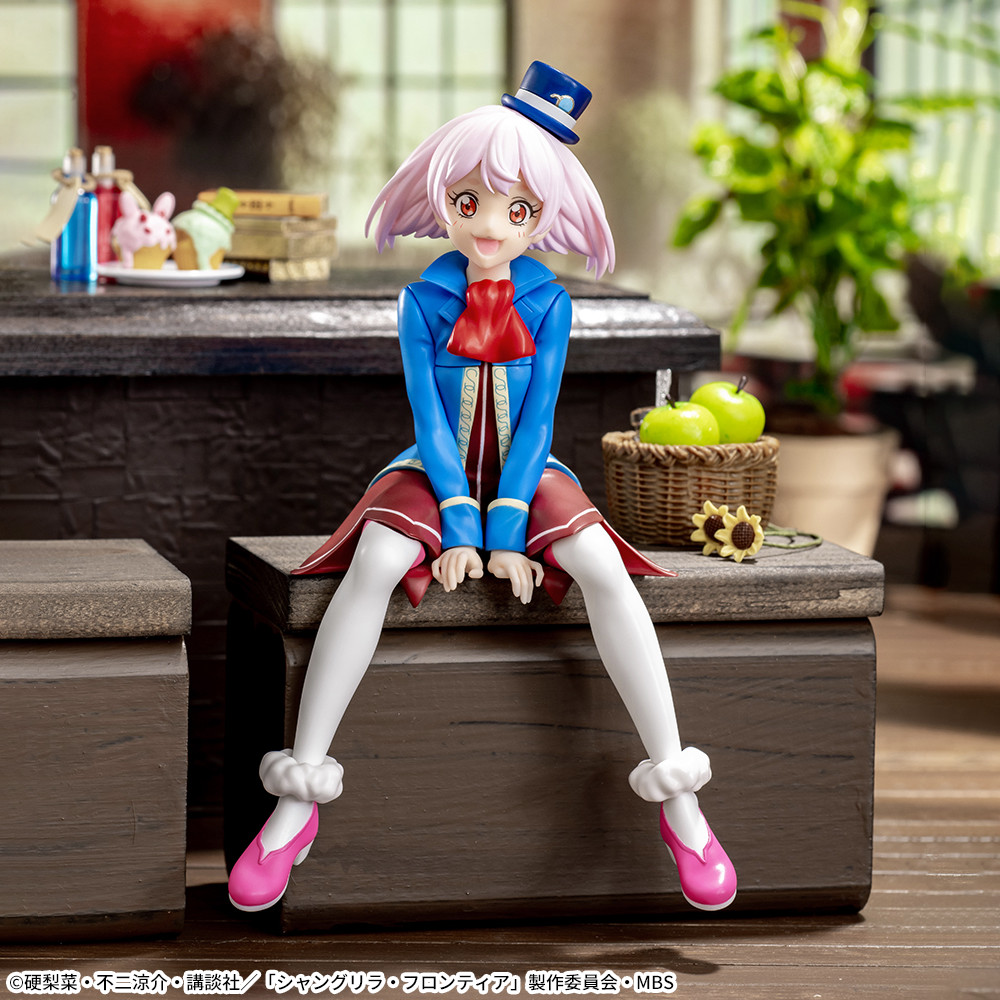 シャングリラ・フロンティア ちょこのせ プレミアムフィギュア“エムル”