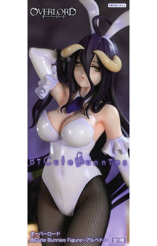 オーバーロード BiCute Bunnies Figureーアルベドー